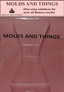 Molds and Things BOW TIE LARGE Chocolate candy mold