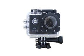 GVB GVB-CM Ultra HD 4k Wide Angle Sports Action Camera with Waterproof Housing (Black) N3