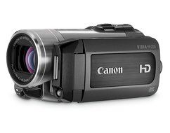 Canon VIXIA HF200 HD Flash Memory Camcorder w/15x Optical Zoom (Discontinued by Manufacturer) N6