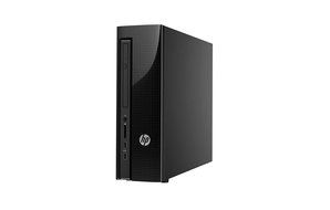HP Slimline Desktop Bundle with 23&rdquo; Monitor, Intel i3, 8GB RAM, 1TB HDD, Win 10 N2