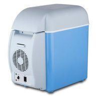 Portable 12V Cooler Warmer Car Travel Refrigerator Electric Truck 7.5L Fridge N3