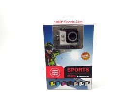 AMPERSAND SHOPS Waterproof Sport Camera 1080P HD Built In WiFi WHITE N2