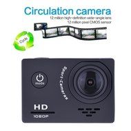 Pacuwi 1080P HD Sports Action Camera, 12MP 2 Inch LCD, 170 Degree Wide Angle, 30M Waterproof Outdoor DVR with... N2