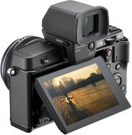 Olympus E-P5 17mm f1.8 and VF-4 16.1 MP Compact System Camera with 3-Inch LCD (Black) - International Version... N2