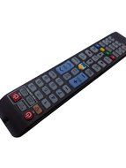 Vinabty New Replaced REMOTE CONTROL BN59-01179A fit for SAMSUNG LED TV UN55H6350AFXZA UN60H6300 UN32H5500AFXZA... N3