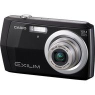 Casio Exilim EX-Z16 12 MP Digital Camera with 3x Zoom and 2.7-Inch LCD (Black)
