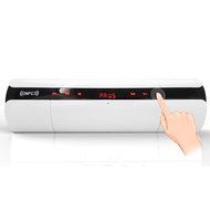 ITART Wireless Bluetooth Portable Hi-Fi Speakers with LED Touch Screen TF Card Support Speaker (Silver)
