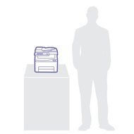 Xerox WorkCentre 6027/NI Wireless Color Multifunction Printer N7