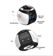 Wireless VR Action Waterproof Outdoor Sports DV Player 16MP 3D WiFi 4K 360 Panoramic Camera 4K HD 30fps Waterproof...