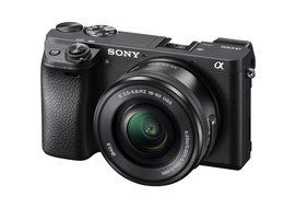 Sony Alpha a6300 Mirrorless Digital Camera with 16-50mm Lens N13
