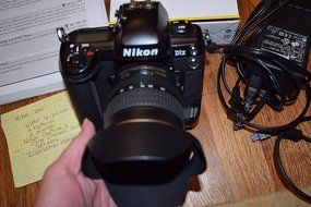 NIKON D1X 5.47 Megapixel SLR Digital Camera (Discontinued by Manufacturer)