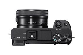 Sony Alpha a6300 Mirrorless Digital Camera with 16-50mm Lens N14