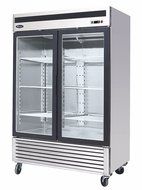 Atosa MCF8703 Bottom Mount (2) Two Glass Door Freezer
