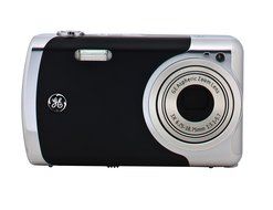 GE CRE00-BK Create by Jason Wu 12MP Digital Camera with 3x Optical Zoom and 2.7-Inch LCD (Black Metal) N2