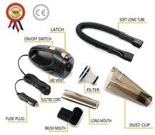 Car Vacuum Cleaner,Hikeren DC 12-Volt 106W Wet&amp;Dry Handheld Auto Vacuum Cleaner,14FT(4.3M)Power Cord with One... N3