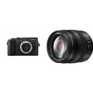 Panasonic LUMIX DMC-GX8KBODY DSLM Mirrorless 4K Camera w/ LUMIX G X VARIO 12-35mm/F2.8 ASPH X Series Lens