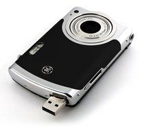 GE CRE00-BK Create by Jason Wu 12MP Digital Camera with 3x Optical Zoom and 2.7-Inch LCD (Black Metal) N3