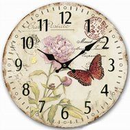 MuLuo Wooden Wall clocks home watches for Living room office den bedroom E N6