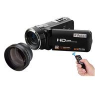 SSstar Video Camcorder , HD 1080p camcorder 16X Digital Zoom Video Camcorder DV 24.0 Megapixels Enhanced Touch...