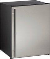U-Line UADA24RS13B 24&quot; ADA Series Freestanding or Built In Compact Refrigerator with 5.3 cu.ft. Capacity, in Stainless...