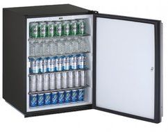 U-Line UADA24RS13B 24&quot; ADA Series Freestanding or Built In Compact Refrigerator with 5.3 cu.ft. Capacity, in Stainless... N2