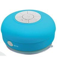 Supersonic Bluetooth Waterproof Speaker-Blue consumer electronics