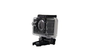 GVB GVB-CM Ultra HD 4k Wide Angle Sports Action Camera with Waterproof Housing (Black) N7