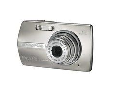 Olympus Stylus 710 7.1MP Ultra Slim Digital Camera with 3x Optical Zoom (Silver) N7