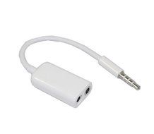 HTTX 3.5mm Audio Stereo Y Splitter Cable, 3.5mm Male to Dual Female for Earphone and Headset Splitter Adapter,...