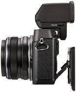 Olympus E-P5 17mm f1.8 and VF-4 16.1 MP Compact System Camera with 3-Inch LCD (Black) - International Version... N3