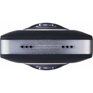 Ricoh Theta S 360-Degree Spherical Digital Camera Essential Accessory Bundle includes Camera, 43&quot; Selfie Stick... N3