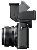 Olympus E-P5 17mm f1.8 and VF-4 16.1 MP Compact System Camera with 3-Inch LCD (Black) - International Version... N5