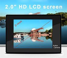 Boblov H9R Remote Action Camera Ultra HD 4K WiFi 1080P Sport DV 2.0 LCD 170D Lens Helmet Cam Go Waterproof Pro... N2