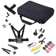 26 Pcs GoPro Hero 4, 3+, 3, 2, 1, Outdoor Sports Camera Accessories Kit N5