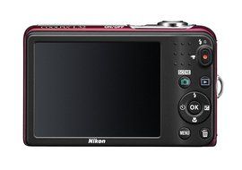 Nikon digital camera COOLPIX L32 (Red) L32-RD N3