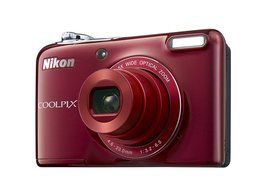 Nikon digital camera COOLPIX L32 (Red) L32-RD N4