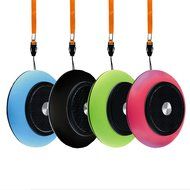 iUFO Portable Wireless Bluetooth Speaker Colorful Light Bell Compatible with iPhone/iPad/iPod/Smartphones/Tablets... N12