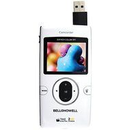 5.0 Megapixel Take2HD 720p HD Flip Digital Video Camcorder (White)