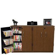 Venture Horizon Double Multimedia TV Cabinet- Oak N9