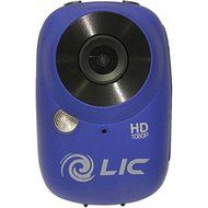 Liquid Image Ego Series 1080P Mountable Mini Extreme Sports Camera - Blue / Size 4.06cm x 6.35cm x 3.05cm (H x...