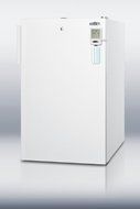Summit FS407LBIMEDDTADA 20" Medically Approved and ADA Compliant Compact Refrigerator with 2.8 cu. ft. Capacity...