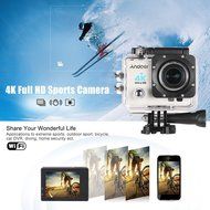 Andoer 2&quot; Ultra-HD LCD 4K 25FPS 1080P 60FPS Wifi Cam FPV Video Output 16MP Action Camera 170&deg;Wide-Angle Lens with... N18