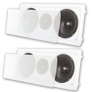 Acoustic Audio CC6 In-Wall 6.5" Center Channel Speakers In Ceiling 600 Watt 2CC6 N3
