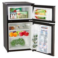 Emerson 3.1 Cu. Ft. 2-Door Compact Fridge and Freezer