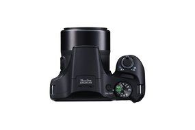Canon PowerShot SX520 16Digital Camera with 42x Optical Image Stabilized Zoom with 3-Inch LCD (Black) N2