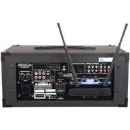 VOCOPRO CHAMPION-REC 3 HEAD 200W 4-Channel Multi-format portable PA with digital recorder