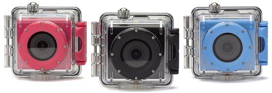 Kitvision Splash Waterproof Full HD 1080p Action Camera with Mounting Accessories and Waterproof Diving Case -... N26
