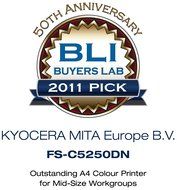 Kyocera 1102KV2US0 model FS-C5250DN 28/28 PPM Color Network Laser Printer N4