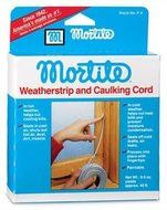 Mortite Weatherstrip And Caulking Cord by Thermwell
