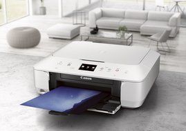 CANON PIXMA MG6620 WIRELESS ALL-IN-ONE COLOR CLOUD Printer, Mobile Smart Phone, Tablet Printing, and AirPrint(... N11